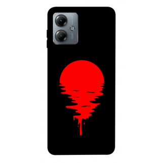 Чохол itsPrint Red Moon для Motorola Moto G14 - Інтернет-магазин спільних покупок ToGether