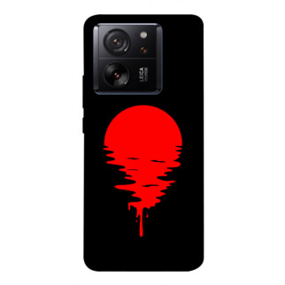 Чохол itsPrint Red Moon для Xiaomi 13T - Інтернет-магазин спільних покупок ToGether