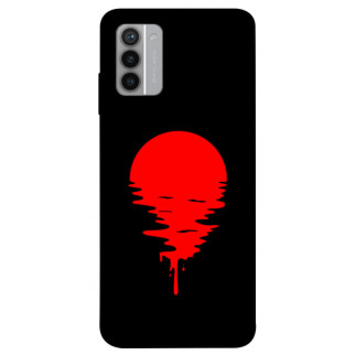 Чохол itsPrint Red Moon для Nokia G42 - Інтернет-магазин спільних покупок ToGether