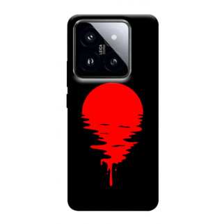 Чохол itsPrint Red Moon для Xiaomi 14 Pro - Інтернет-магазин спільних покупок ToGether