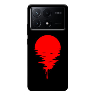 Чохол itsPrint Red Moon для Xiaomi Poco X6 - Інтернет-магазин спільних покупок ToGether