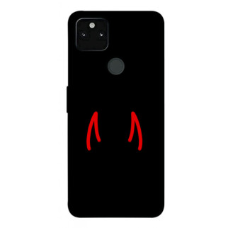Чохол itsPrint Red horns для Google Pixel 5A - Інтернет-магазин спільних покупок ToGether