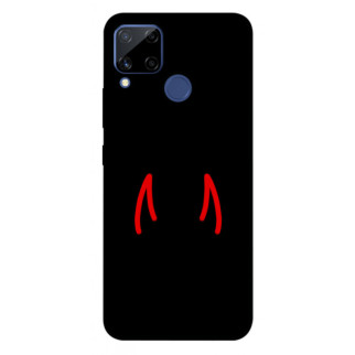 Чохол itsPrint Red horns для Realme C15 - Інтернет-магазин спільних покупок ToGether