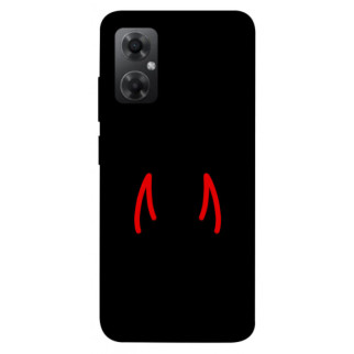 Чохол itsPrint Red horns для Xiaomi Redmi Note 11R - Інтернет-магазин спільних покупок ToGether