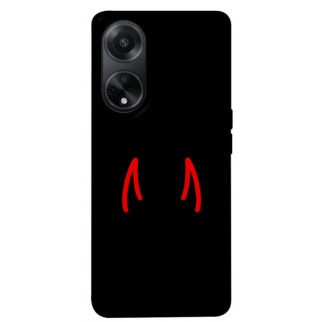 Чохол itsPrint Red horns для Oppo A58 4G - Інтернет-магазин спільних покупок ToGether