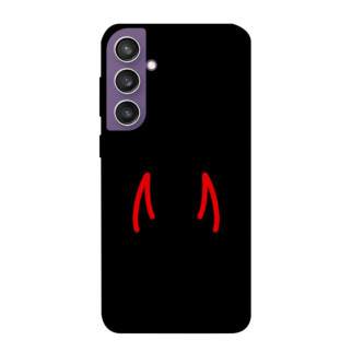 Чохол itsPrint Red horns для Samsung Galaxy S23 FE - Інтернет-магазин спільних покупок ToGether