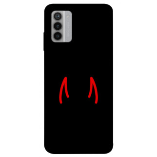 Чохол itsPrint Red horns для Nokia G42 - Інтернет-магазин спільних покупок ToGether