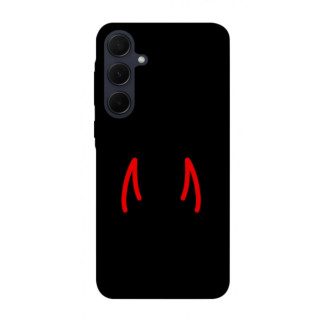Чохол itsPrint Red horns для Samsung Galaxy A35 - Інтернет-магазин спільних покупок ToGether