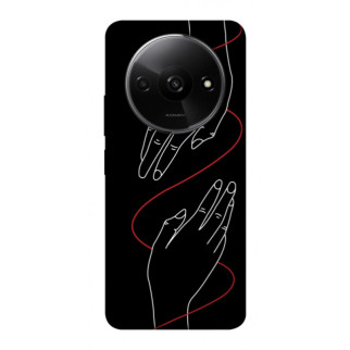 Чохол itsPrint Плетення рук для Xiaomi Redmi A3 - Інтернет-магазин спільних покупок ToGether