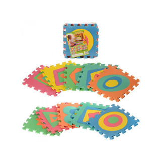 Дитячий ігровий килимок мозаїка Фігури M 2737 матеріал EVA - Інтернет-магазин спільних покупок ToGether