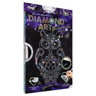 Комплект креативної творчості "DIAMOND ART" DAR-01, 10 видів  (Королівська Сова) - Інтернет-магазин спільних покупок ToGether
