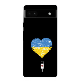 Чохол itsPrint З Україною в серці для Google Pixel 6a - Інтернет-магазин спільних покупок ToGether