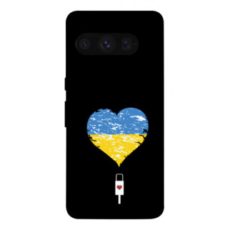 Чохол itsPrint З Україною в серці для Google Pixel 8 Pro - Інтернет-магазин спільних покупок ToGether