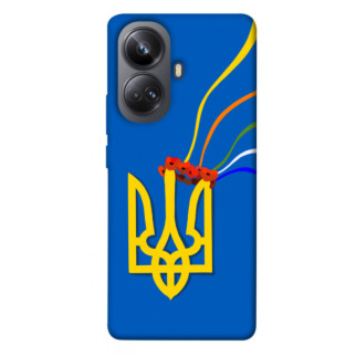 Чохол itsPrint Квітучий герб для Realme 10 Pro+ - Інтернет-магазин спільних покупок ToGether