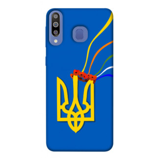 Чохол itsPrint Квітучий герб для Samsung Galaxy M30 - Інтернет-магазин спільних покупок ToGether