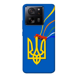 Чохол itsPrint Квітучий герб для Xiaomi 13T - Інтернет-магазин спільних покупок ToGether