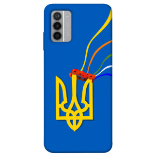 Чохол itsPrint Квітучий герб для Nokia G42 - Інтернет-магазин спільних покупок ToGether