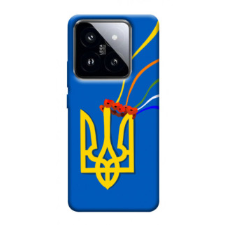 Чохол itsPrint Квітучий герб для Xiaomi 14 Pro - Інтернет-магазин спільних покупок ToGether