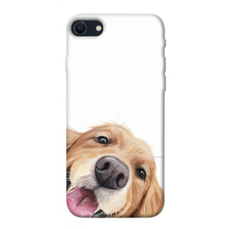 Чохол itsPrint Funny dog для Apple iPhone SE (2020) - Інтернет-магазин спільних покупок ToGether