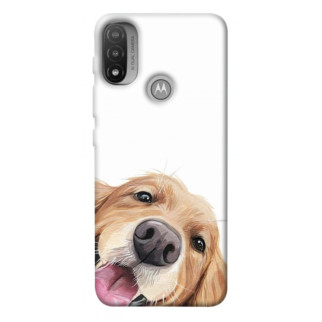 Чохол itsPrint Funny dog для Motorola Moto E20 - Інтернет-магазин спільних покупок ToGether