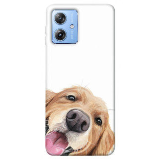 Чохол itsPrint Funny dog для Motorola Moto G84 - Інтернет-магазин спільних покупок ToGether