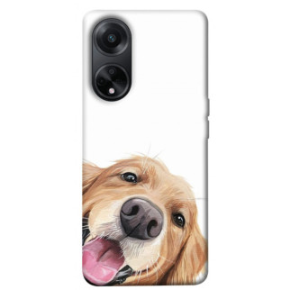 Чохол itsPrint Funny dog для Oppo A58 4G - Інтернет-магазин спільних покупок ToGether