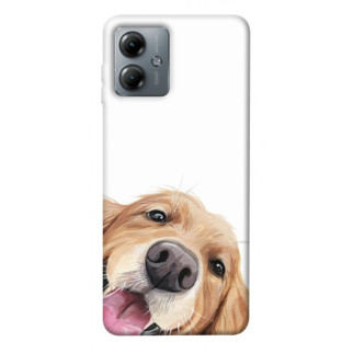 Чохол itsPrint Funny dog для Motorola Moto G14 - Інтернет-магазин спільних покупок ToGether