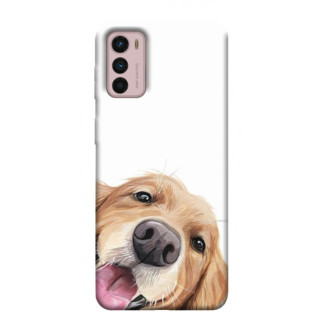 Чохол itsPrint Funny dog для Motorola Moto G42 - Інтернет-магазин спільних покупок ToGether