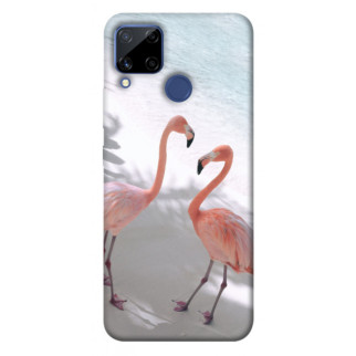 Чохол itsPrint Flamingos для Realme C15 - Інтернет-магазин спільних покупок ToGether