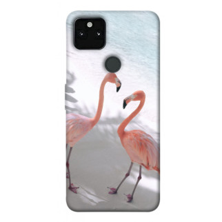 Чохол itsPrint Flamingos для Google Pixel 5A - Інтернет-магазин спільних покупок ToGether