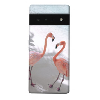 Чохол itsPrint Flamingos для Google Pixel 6 Pro - Інтернет-магазин спільних покупок ToGether
