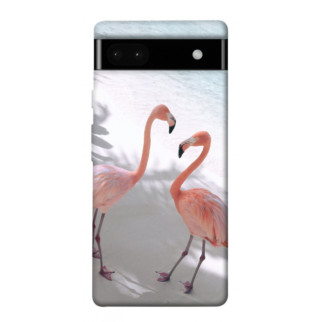 Чохол itsPrint Flamingos для Google Pixel 6a - Інтернет-магазин спільних покупок ToGether