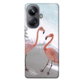 Чохол itsPrint Flamingos для Realme 10 Pro+ - Інтернет-магазин спільних покупок ToGether