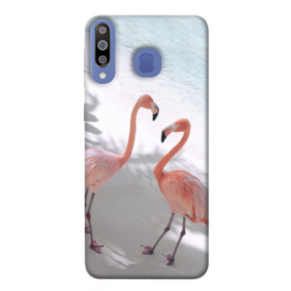 Чохол itsPrint Flamingos для Samsung Galaxy M30 - Інтернет-магазин спільних покупок ToGether