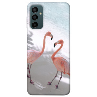 Чохол itsPrint Flamingos для Samsung Galaxy M34 5G - Інтернет-магазин спільних покупок ToGether