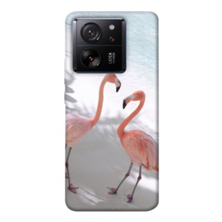 Чохол itsPrint Flamingos для Xiaomi 13T - Інтернет-магазин спільних покупок ToGether