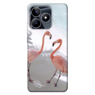 Чохол itsPrint Flamingos для Realme C53 - Інтернет-магазин спільних покупок ToGether