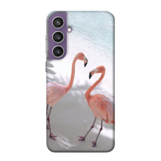 Чохол itsPrint Flamingos для Samsung Galaxy S23 FE - Інтернет-магазин спільних покупок ToGether
