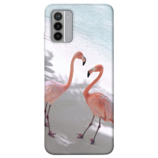 Чохол itsPrint Flamingos для Nokia G42 - Інтернет-магазин спільних покупок ToGether