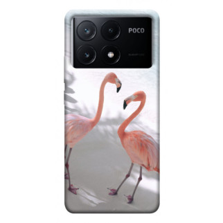 Чохол itsPrint Flamingos для Xiaomi Poco X6 - Інтернет-магазин спільних покупок ToGether