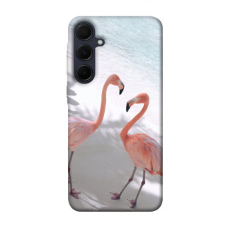 Чохол itsPrint Flamingos для Samsung Galaxy A35 - Інтернет-магазин спільних покупок ToGether
