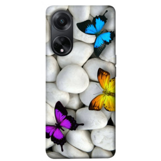 Чохол itsPrint Butterflies для Oppo A58 4G - Інтернет-магазин спільних покупок ToGether