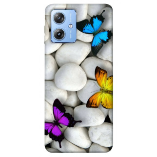 Чохол itsPrint Butterflies для Motorola Moto G84 - Інтернет-магазин спільних покупок ToGether