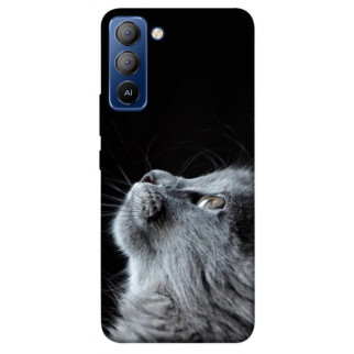 Чохол itsPrint Cute cat для TECNO Pop 5 LTE - Інтернет-магазин спільних покупок ToGether