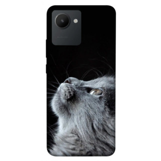 Чохол itsPrint Cute cat для Realme C30s - Інтернет-магазин спільних покупок ToGether