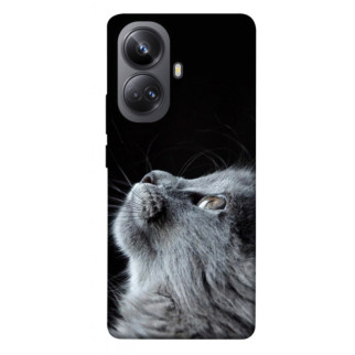 Чохол itsPrint Cute cat для Realme 10 Pro+ - Інтернет-магазин спільних покупок ToGether