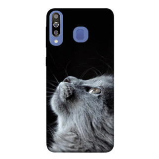 Чохол itsPrint Cute cat для Samsung Galaxy M30 - Інтернет-магазин спільних покупок ToGether