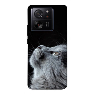 Чохол itsPrint Cute cat для Xiaomi 13T - Інтернет-магазин спільних покупок ToGether