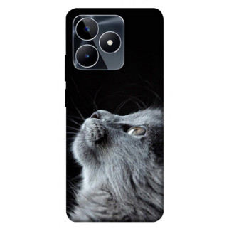 Чохол itsPrint Cute cat для Realme C53 - Інтернет-магазин спільних покупок ToGether