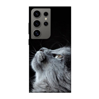 Чохол itsPrint Cute cat для Samsung Galaxy S24 Ultra - Інтернет-магазин спільних покупок ToGether